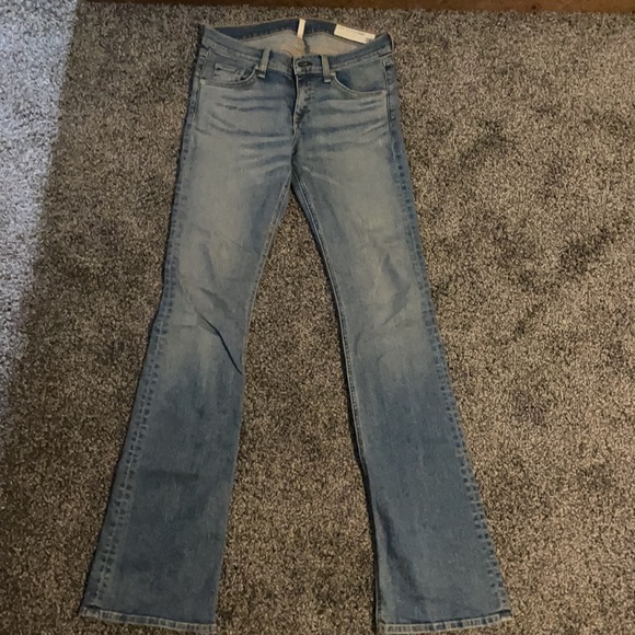 Stiletto Boot Cut Rag and Bone jeans - Picture 2 of 4